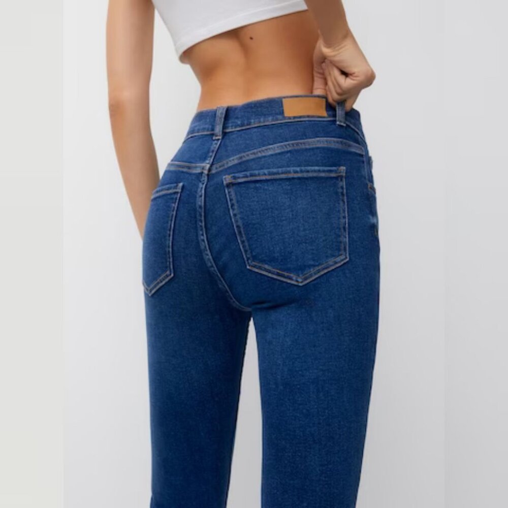Pull & Bear Push-Up Jeans